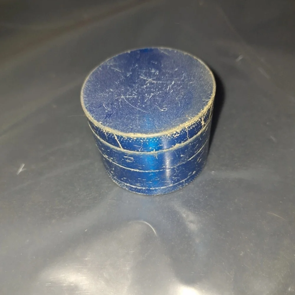 Blue Metal Grinder